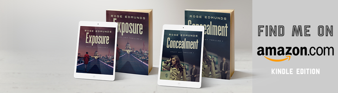 About Me Rose Edmunds find me on Amazon