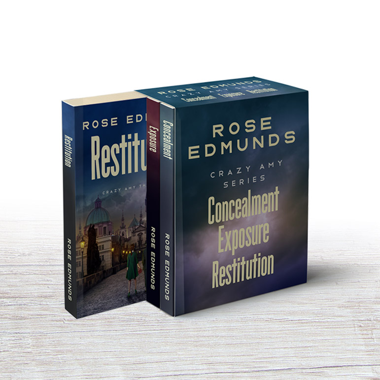 Crazy Amy Thriller Series by Rose Edmunds