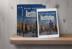 Restitution, Crazy Amy Thriller Series Book 3, by Rose Edmunds