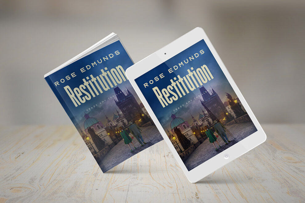 Restitution paperback and ebook by Rose Edmunds